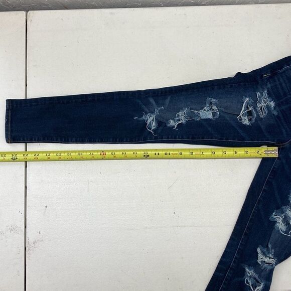 American Eagle 360 Stretch Ripped Jeggings Womens size 2 short - Picture 10 of 10